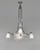1930s French Art Deco Chandelier by P. Maynadier 1930 France For Sale - Image 5 of 13