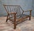 Small Antique Bamboo Sofa, 1890s For Sale - Image 3 of 7