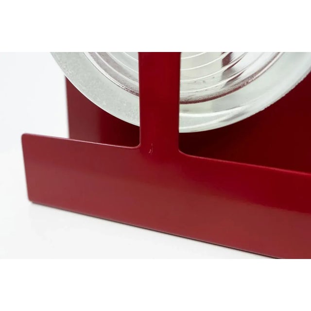 Yoyo Table Lamp by Eugenio Gentili Tedeschi for Fontana Arte, 1970s For Sale - Image 9 of 11