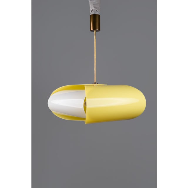 Hanging Lamp by Angelo Lelii for Arredoluce, 1958 For Sale - Image 9 of 13
