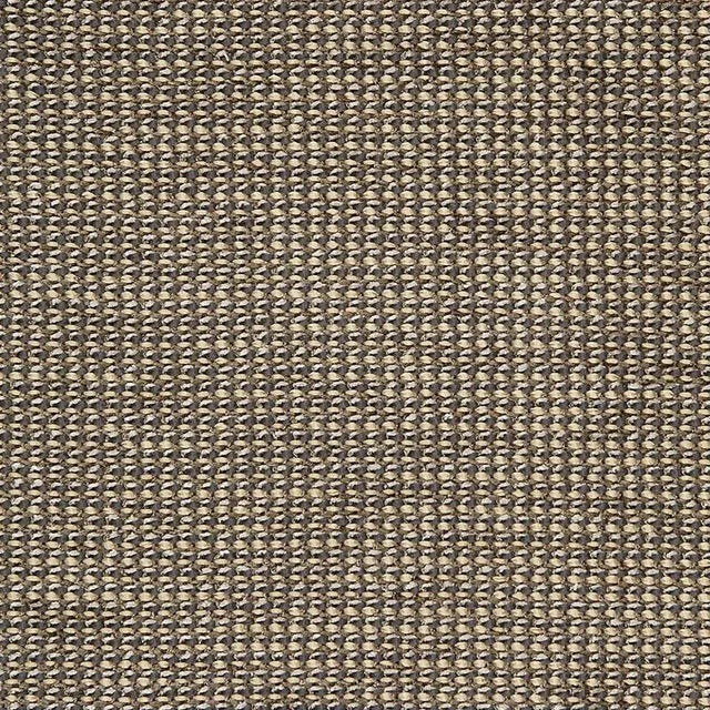 Schumacher Coco Weave Fabric in Oxford For Sale