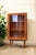 Brown Vintage Danish Display Cabinet in Teak from Dyrlund, 1960s For Sale - Image 8 of 18