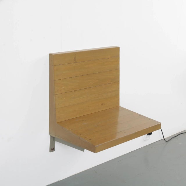 Wall Mounted Seat by Dom Hans Van Der Laan, 1970s For Sale - Image 14 of 18