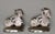English Sterling Silver Chinese Colonial Rickshaw Place Card Holders, a Pair For Sale - Image 3 of 10