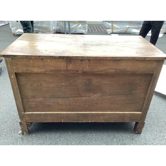 French Directoire Walnut Chest of Drawers For Sale - Image 4 of 10
