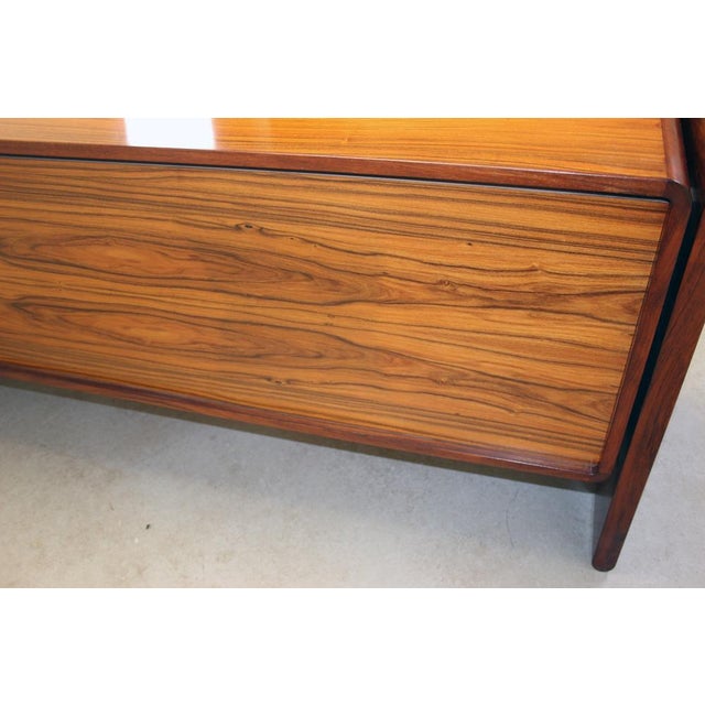 Sideboard with Roller Doors from Dyrlund, 1960s For Sale - Image 9 of 14
