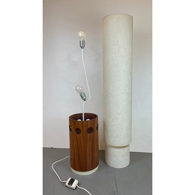 Mid-Century Modern Danish Floor Lamp, 1960s For Sale - Image 13 of 17