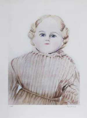 Robert Anderson, Doll, Lithograph