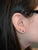 Light up any look with these deep royal-blue Sapphire stud earrings, set in solid 14K Dual-Tone Gold. Each earring centers...