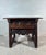 Rustic Spanish Castilian Carved Wood Side Table with Iron Hardware, 1910 For Sale - Image 3 of 15