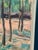 Ingeborg Strangell, Trees, 1950s, Oil on Canvas, Framed For Sale - Image 11 of 18