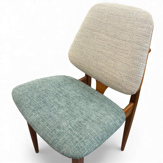 Mid-Century Modern Teak Chairs from Elliots of Newbury, 1960s, Set of 4 For Sale - Image 3 of 5