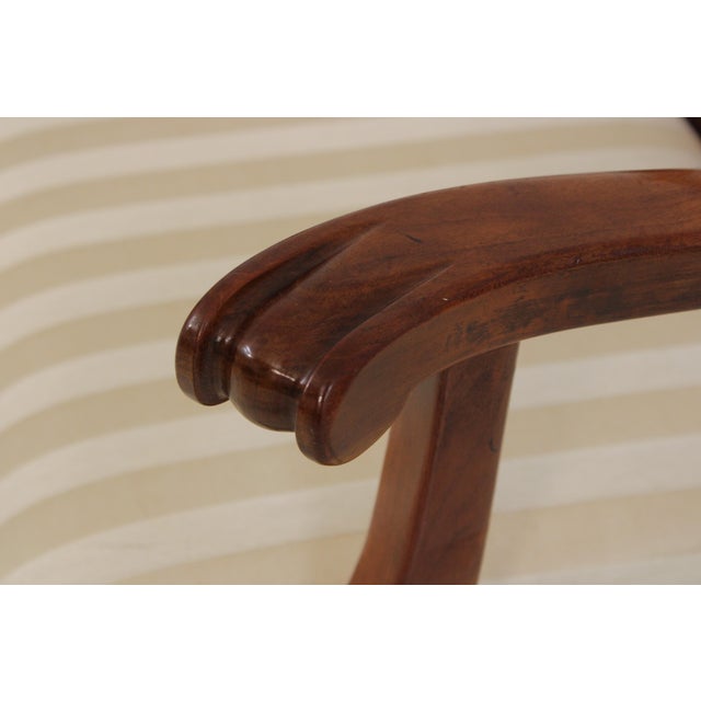 Brown Stickley Set of 6 Cherry Chippendale Style Dining Chairs For Sale - Image 8 of 15