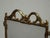 Vintage French Country Brass W Mesh Three Panel Fireplace Screen For Sale - Image 13 of 15