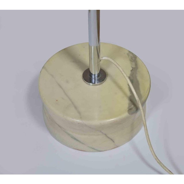 Glass Vintage 1094 Floor Lamp by Gino Sarfatti, Italy, 1969 For Sale - Image 7 of 9