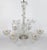 Six-Arm Venetian Murano Chandelier. Restored For Sale - Image 12 of 13