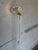 1970s Mid-Century Modern White Metal Floor Lamp With Adjustable Shade For Sale - Image 10 of 10