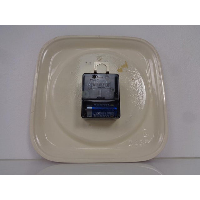 Pop Art Ceramic Cat Wall Clock from Kienzle, Germany, 1970s For Sale - Image 16 of 18