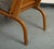 Wood Midcentury Oak Lounge Chair by Edward Durell Stone for Fulbright For Sale - Image 7 of 16