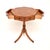 Regency Octagonal Inlaid Yew Wood Drum Table, 1930 For Sale - Image 4 of 11