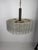 Glass Ice Glass Pendant Light from Doria Leuchten, Germany, 1970s For Sale - Image 7 of 18
