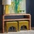 New special order item. Not vintage. Our mid-century modern, waterfall console table stands out in a crowd. Arcing...