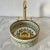Elevate Your Bathroom with Our 12-Inch Small Green Vessel Sink with Brass Rim Transform your bathroom with this stunning...