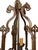 Early 20th Century Spanish Revival Gargoyle Chandelier in Bronze Original Patina For Sale - Image 4 of 12