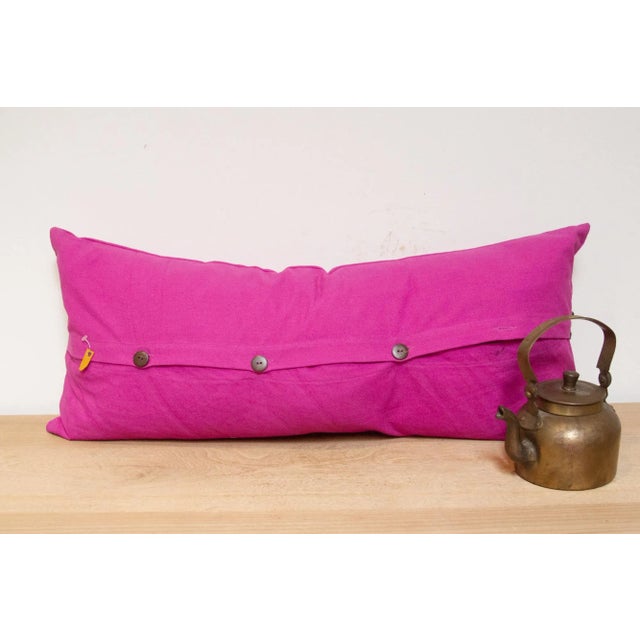 1960s Nalin Nomad Lumbar Pillow For Sale - Image 5 of 6