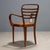Tan Beech Armchair with Skai Seat, 1950s For Sale - Image 8 of 9