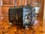 Chinese Export Black and Gilt Japanned Lacquer Melon Form Box For Sale - Image 4 of 14