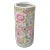 Chinoiserie Style Handmade Ceramic Pottery Umbrella Stand For Sale