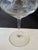 Mid 20th Century Hostess Vintage Etched Floral Leaf Crystal Champagne Coupes - Set of 8 For Sale - Image 5 of 7
