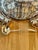 Late 20th Century Late 20th Century Monumental Sheridan Harvest Grape Silverplate Punch Bowl Set With Underplate and 20 Cups & Ladle For Sale - Image 5 of 12