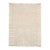 Sculptural Chevron Hand-Knotted Moroccan Wool Rug | 8'7" X 6'9" | One of a Kind For Sale