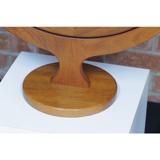 Large Table Top Mirror by Petersen and Hansen For Sale - Image 17 of 17