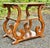 Rustic European Maple Scrolled Leg Side Table For Sale In New York - Image 6 of 10
