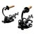 1990s Wrought Iron Candle Sconces - a Pair For Sale