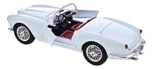 Lancia Aurelia B24 Spider Convertible 1955 Model Car from Bburago, Italy, 1960s