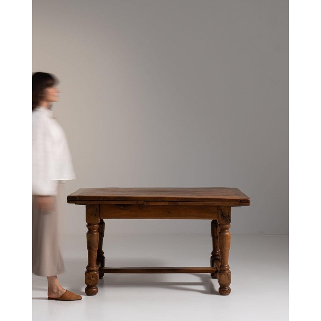 Oak drop-leaf farmhouse table in Weathered Honey Oak. Its weathered honey oak finish sets off folding leaves, sturdy...
