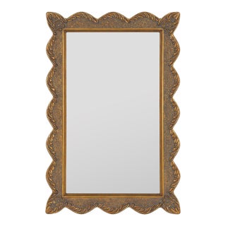 Vail Sculpted Wall Mirror For Sale