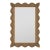 Vail Sculpted Wall Mirror For Sale