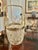 Art Nouveau 1930s Cut Crystal & Silverplate Ice Bucket With Ornate Foliate Mounts and Drainer For Sale - Image 3 of 12