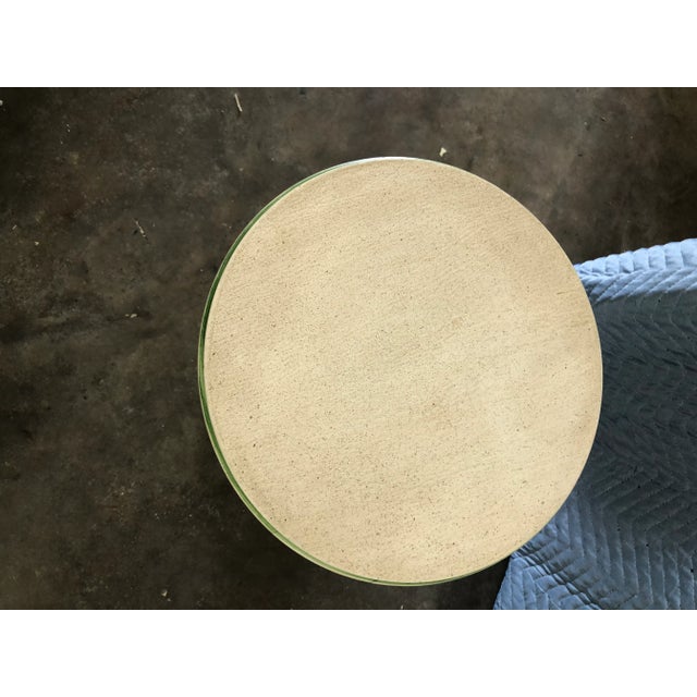 1990s Sale 1990s Little Green Accent/Side Table Reduced For Sale - Image 5 of 5