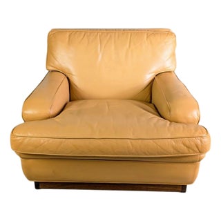 Midcentury Modern Armchair in Leather by Arne Norell For Sale