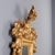 Gold Small Carved and Gilded Mirror For Sale - Image 8 of 11