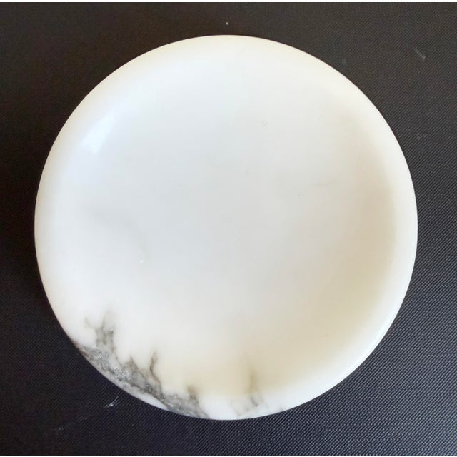 Gray Marble Lighter and Ashtray Set, Italy, 1950s For Sale - Image 8 of 9