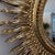 Vintage 1970s Gilded Gold Sunburst Wall Mirror – Hollywood Regency / MCM Accent For Sale - Image 4 of 10