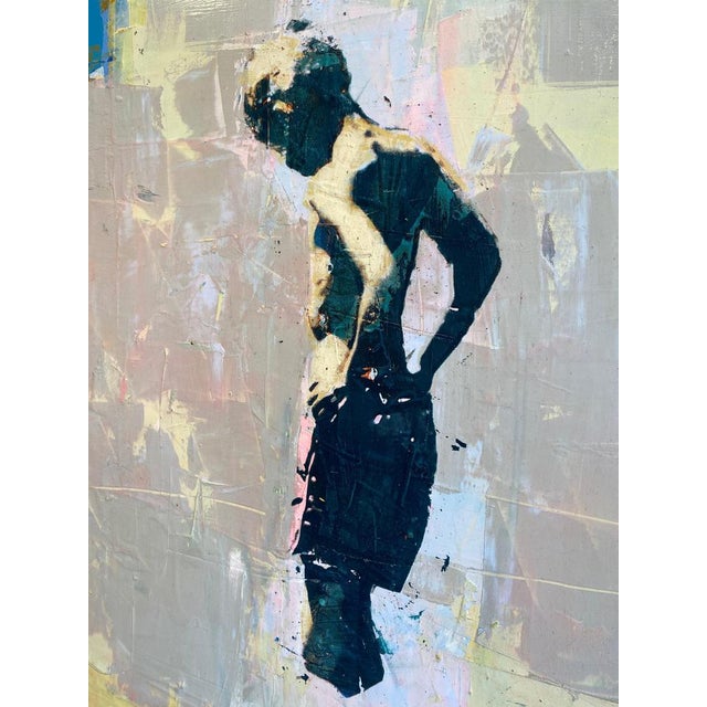 Dan Parry-Jones, Cornwall Beach, 2025, Mixed Media For Sale - Image 7 of 14