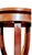 2020s Vintage Round Mahogany Pedestal Table For Sale - Image 5 of 7